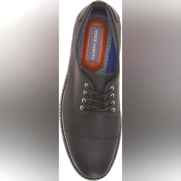 (S-PB499) Vince Camuto Men's Edom Oxford Sz 13 - Picture 3 of 13